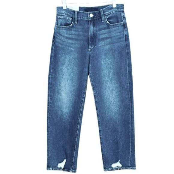 NWT Joe’s Jeans Vintage Stretch The Blake, High Rise Wide leg Crop Jeans, sz 27 - Picture 7 of 15